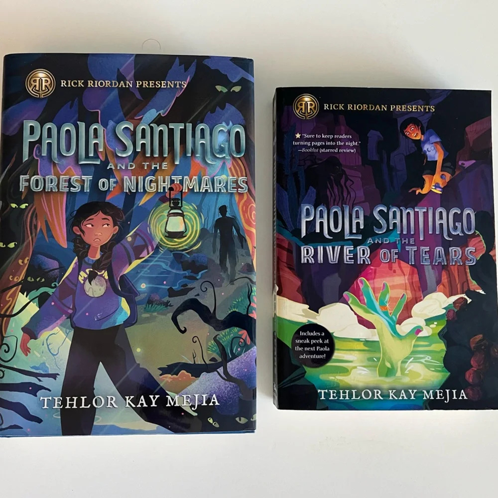 Rick Riordan Presents Paolo Santiago & the Forest of Nightmares River of Tears
